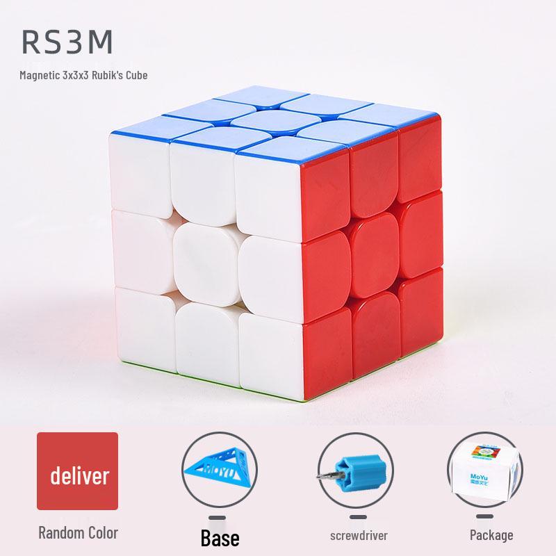 Myths & Legends Charm Dragon Magnetic Rubik's Cube - Beginner 2x2x2 to 6x6x6.