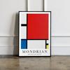 Poster Mondrian Paintings Reproductions