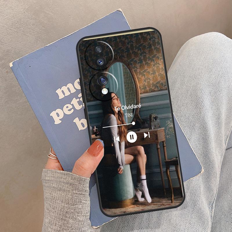 

Tini Stoessel Case For Honor Magic 8 5 6 7 Pro Cover For Honor 400 200 Lite 50 70 90 X8a X8b X9a X9b X9c Honor X9b