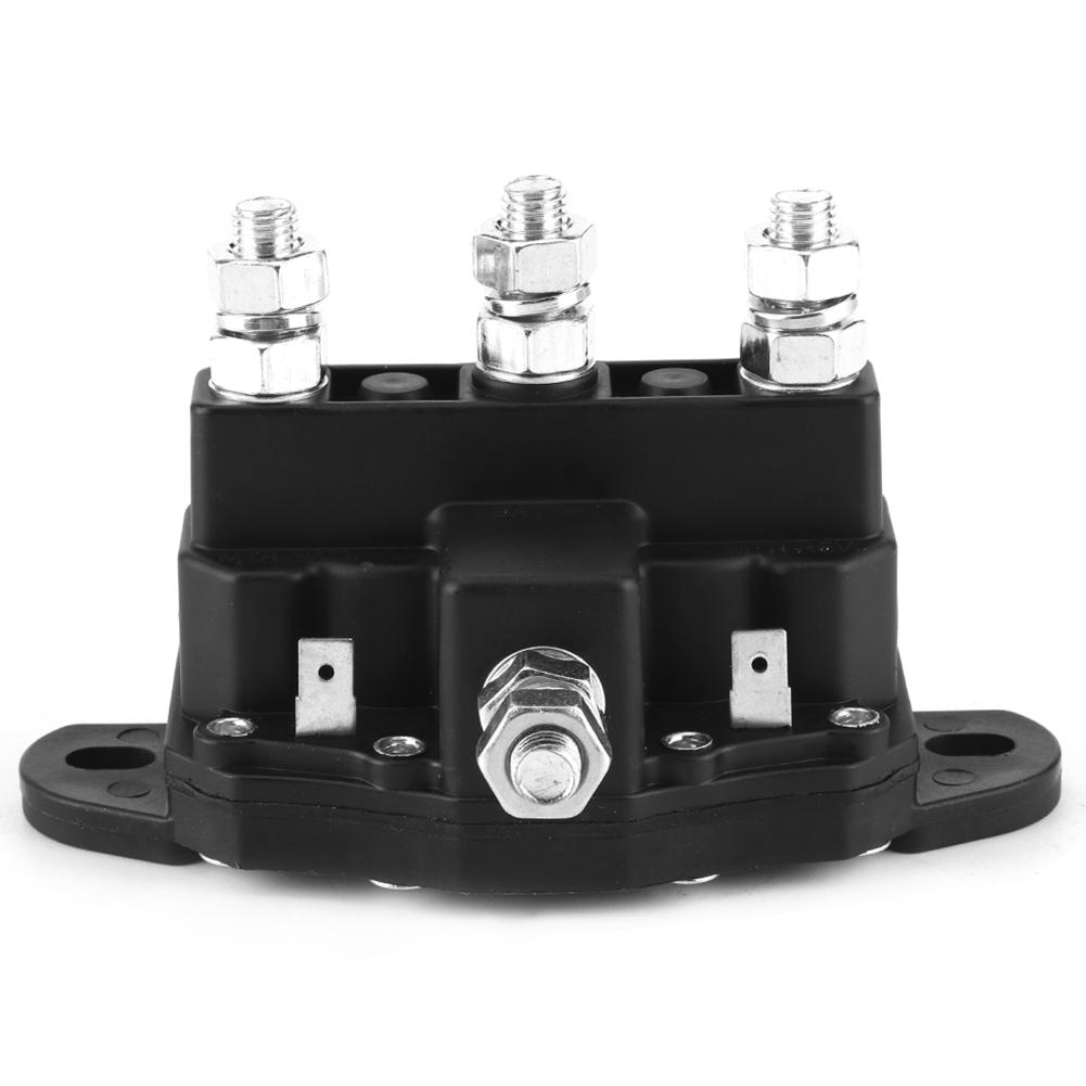 12V Relais Windenmotor Umkehr-Magnetventil Schalter Ersatz Zubehör 24450BX