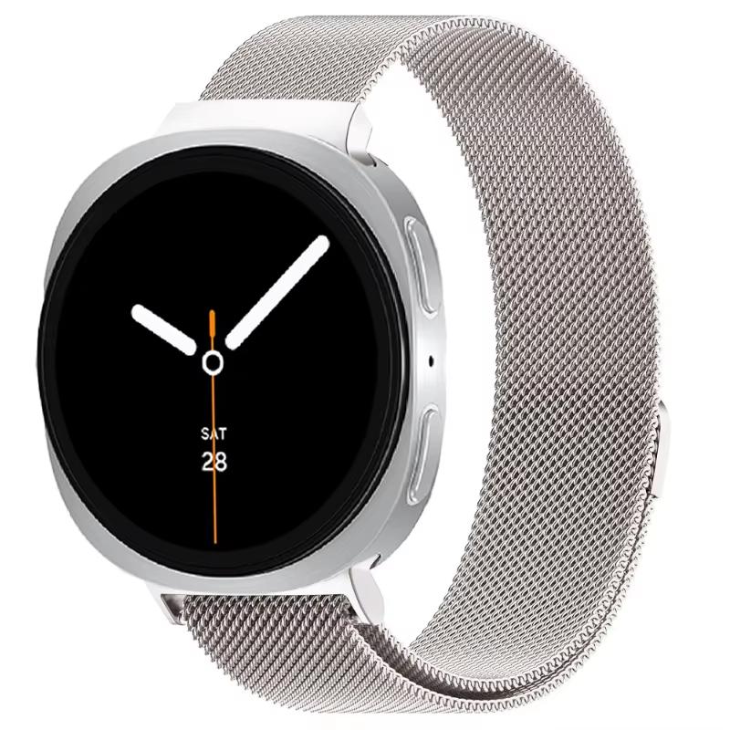Milanese loop band For Samsung Galaxy Watch 8 8 classic Strap 44mm 40mm 46mm Metal Bracelet correa Galaxy Watch ultra 2025 47mm
