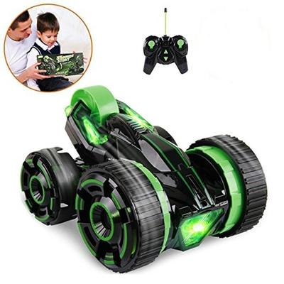 RC Stunt Car Radio Control Racing Car Double Sided 360 Degree Spins Rolling & Stumbling Action