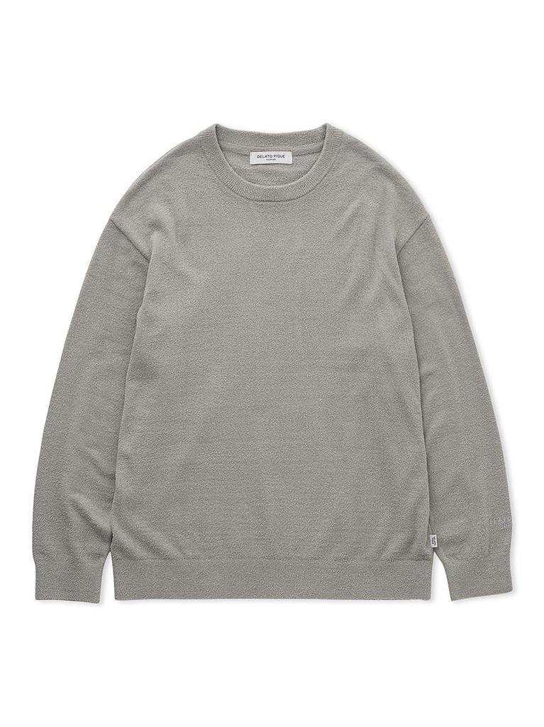 Gelato Pique HOMME Smoothie Pullover PMNT251928 LGRY M Temperature-Regulating Men's