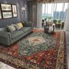 Europe Persia Style Carpet Living Room Sofa Bedroom Study Kitchen Entrance Door Mat Non-slip Cartoon Retro Home Decoration Rug