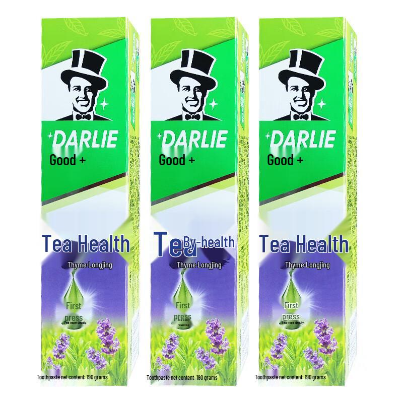 

Hawley & Hazel Tea-infused Thyme Toothpaste