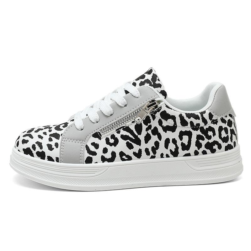 

Brand Women Spot Casual Shoes Spring Summer Comfortable Non Slip Sneakers Fashion Lace-up Thcik Bottom Women Flats Shoes Zapatos 35