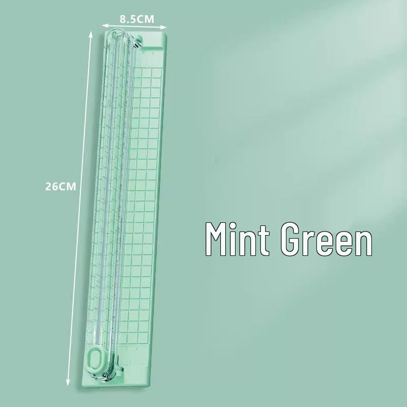 Multi-Functional Paper Cutter with Ruler