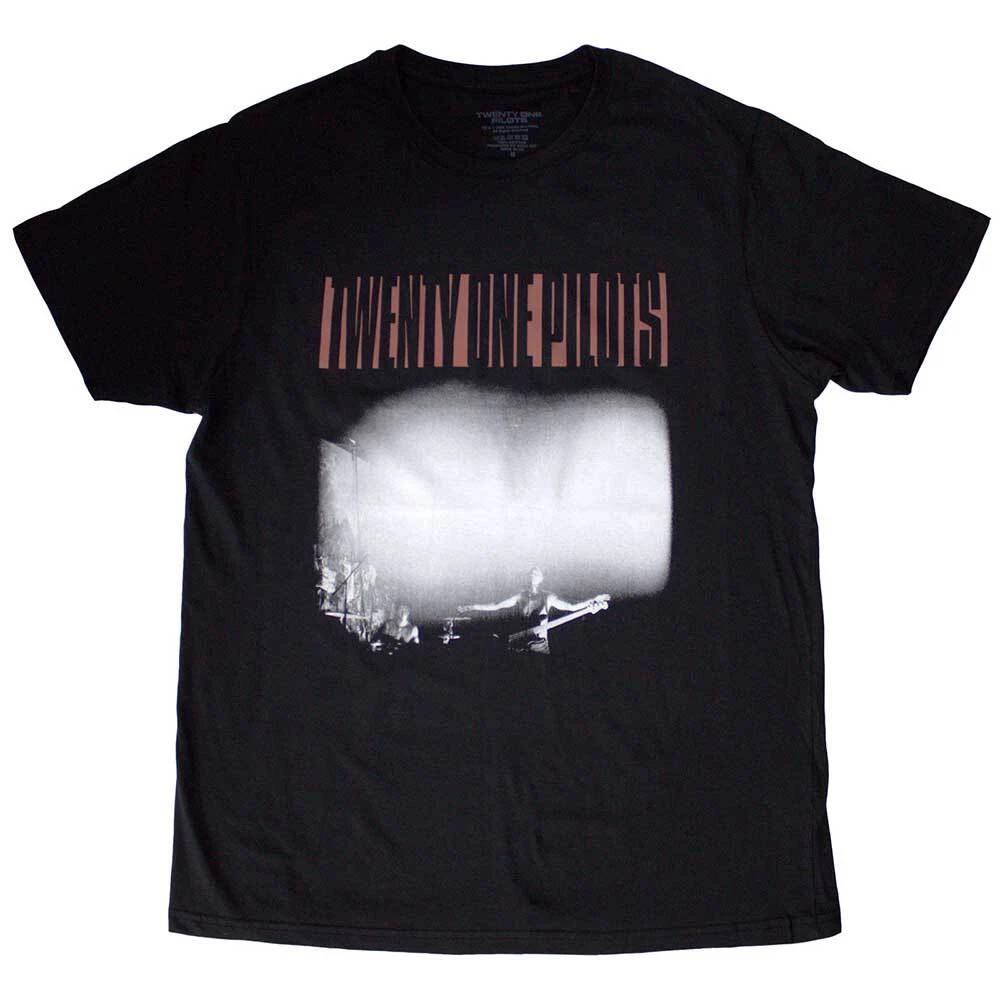 Twenty One Pilots Unisex T-Shirt: Stage Vibe (Large) M