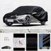 For Skoda Octavia Anti-UV Sun Shade Rain Snow Resistant Black Cover Dustproof Car Umbrella Full Car Cover Outdoor Protection