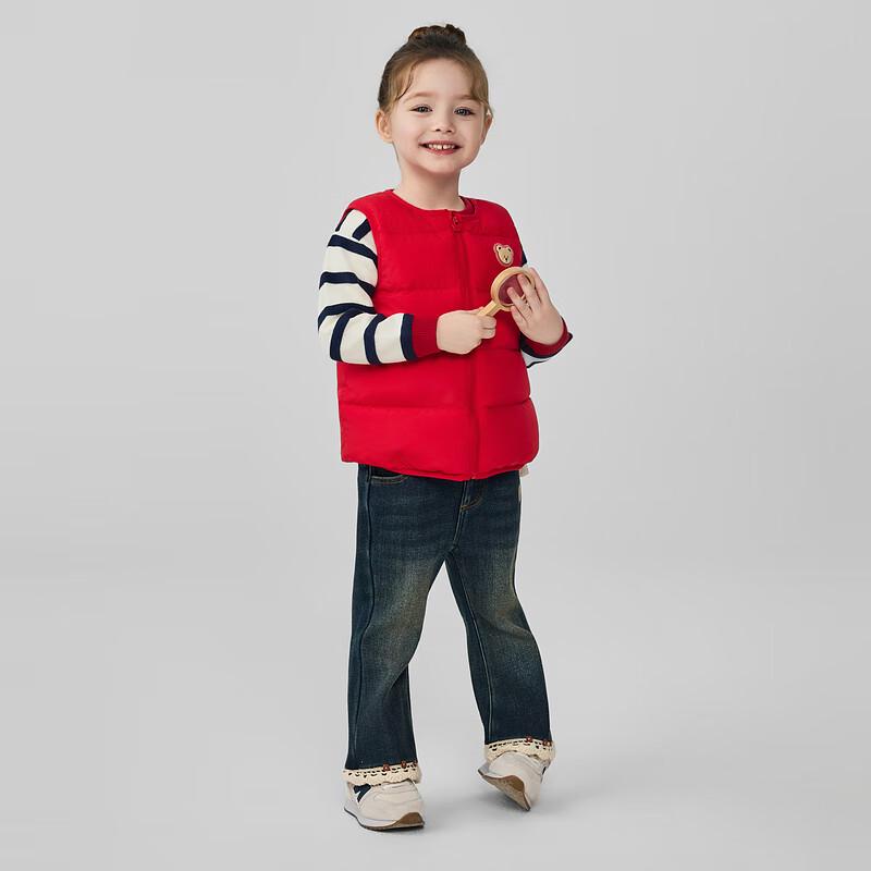 PawinPaw Kids' Cartoon Bear Down Vest