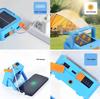 Super Bright Mini LED Solar Floodlight for Outdoor and Emergency Use