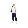 Nike Sportswear Polo T-Shirt Fashion Comfortable Soft Casual Short Sleeve Kids Tops White Obsidian 826437-100
