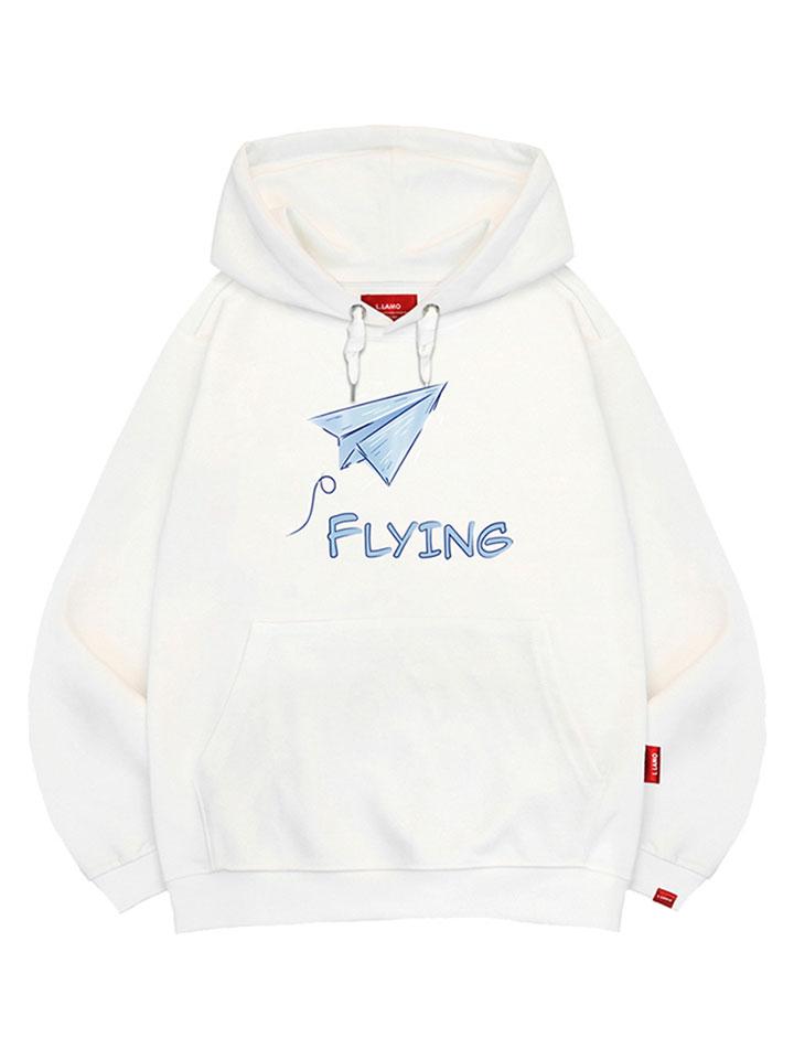 Flying Hoodie Unisex Big Size M~4Xl (Type A)