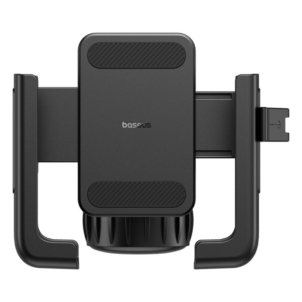 GoTrip Phone Holder for Bike, Scooter, Handlebar Mount - Black