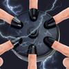 3/6 Fingers Finger Lie Detector Safety Multiplayers Stress Relief Trick Toy Stress Relieving Creative Lie Detector Roulette Game