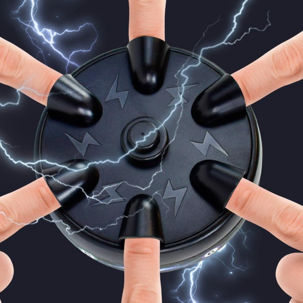 3/6 Fingers Finger Lie Detector Safety Multiplayers Stress Relief Trick Toy Stress Relieving Creative Lie Detector Roulette Game
