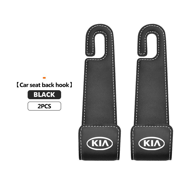 Car Seat Headrest Hook Storage Hanger Auto Interior Accessories Stickers For KIA K5 K2 Rio Optima Sportage Venga Sorento Stonic