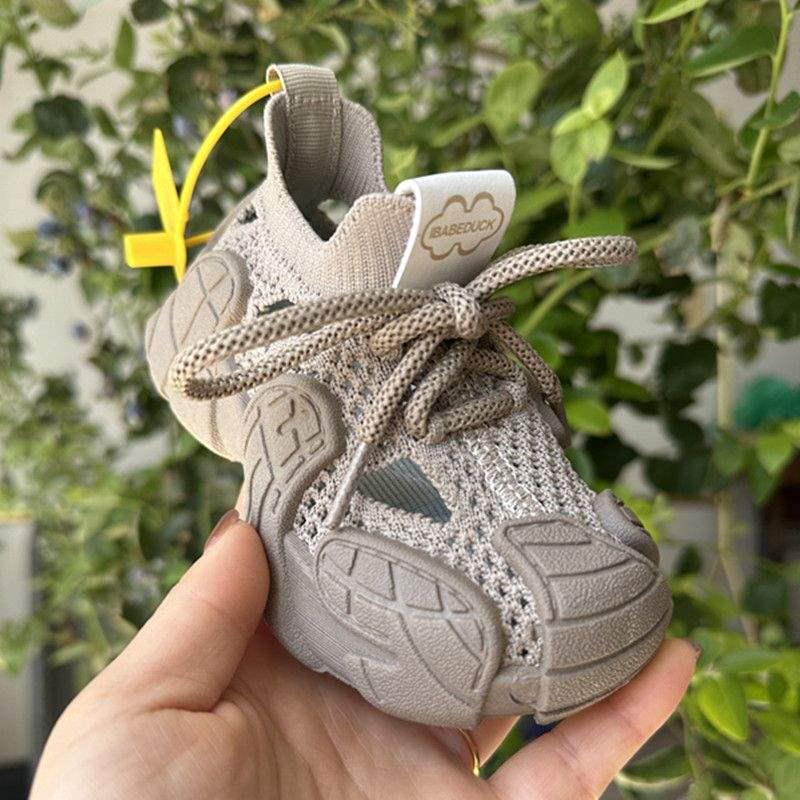 

iBabe Kids Duck Sneakers - New Unisex Style for Boys and Girls 26/15.5 cm