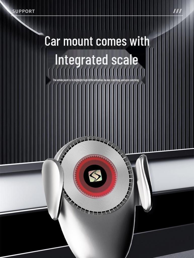 Sihao X8/X7/QX/E10X/A5 Navigation Gravity Car Phone Holder - Air Vent Mount