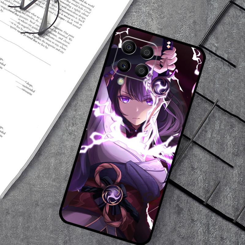 Genshin Impact Raiden Shogun Baal Case For Samsung Galaxy M54 M32 M52 M15 M11 M12 M13 M14 M06 M16 M36 M56 M31 M53 M35 M55 M34