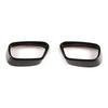 Pentru BMW X5 F15 X6 F16 2014-2018 capac negru din oțel inoxidabil pentru țeavă de eșapament auto, 1 set de accesorii pentru mașină pentru coada gâtului