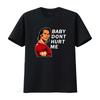 Baby Dont Hurt Me T Shirt Gym Meme Bro Stylish for Fitness Enthusiasts Vintage Washed Comfortable Stretched Unisex Streetwear