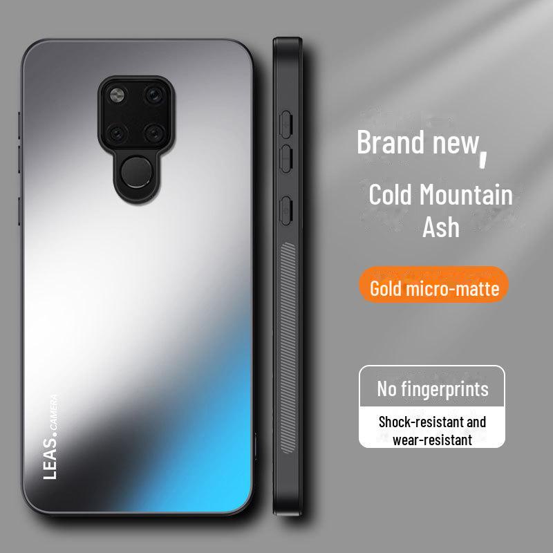 Capa Protetora Acrílica Fosca Huawei Mate 20