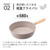 TI:DA Multi Pan 24cm (KKN-TD24M) - Black