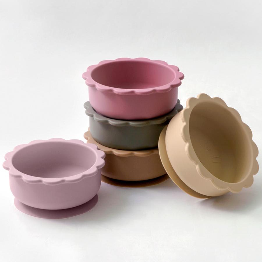 Kreslená dětská miska na odvykání od kojení a krmení tuhou stravou Dětské nádobí Nepromokavé přísavné talíře Talíř Dětské kuchyňské potřeby Dětské věci