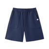 Solid Color Loose Fit Casual Shorts Men Bottoms L226M061-002Z