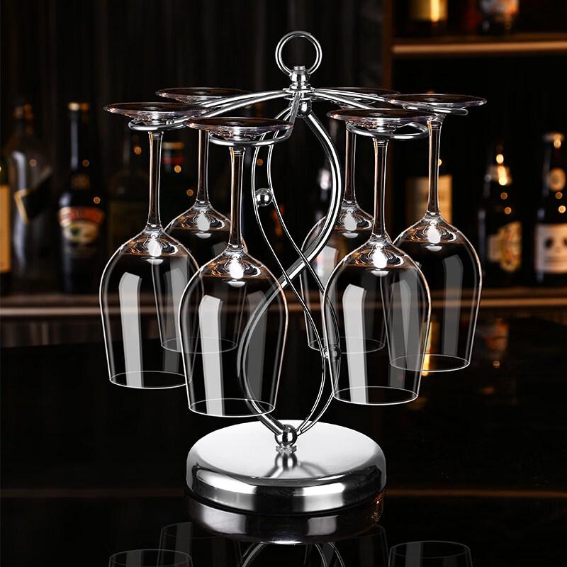 ZISIZ Luxury Crystal Red Wine Glass