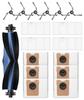 Eufy Robot Vacuum C10 Replacement Parts Kit Includes Dust Paper and Brushes Auto-Empty (17-Piece Set) - Bags, Bags, Filters,