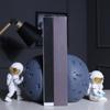 Bookends Cartoon Cute Style Rounded Edges Resin Material Decorative Practical Office Book Support fo