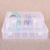 Clear Plastic Spool Art Compartment Convenient Bobbin