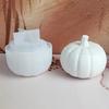 Halloween Pumpkin Silicone Candle Mold DIY Handmade Maple Leaf Plaster Resin Chocolate Baking Molds Home Festival Dec Craft Gift