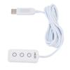 3 Key USB Keyboard Braille Design Custom Keyboard Mouse Multimedia Function USB NaMacro Programming Key for Work Gaming