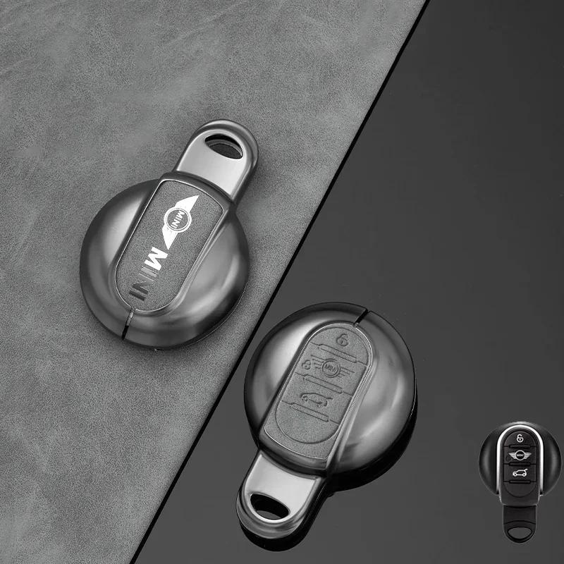 

New Zinc Alloy Car Key Case Cover Holder Shell For BMW Mini COOPERS ONE JCW F56 F55 F54 F57 F60 R55 R56 R57 R58 R59 R60 S R