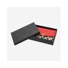 Daks Red Check Color Block Tri Fold Wallet Dcwa9f403