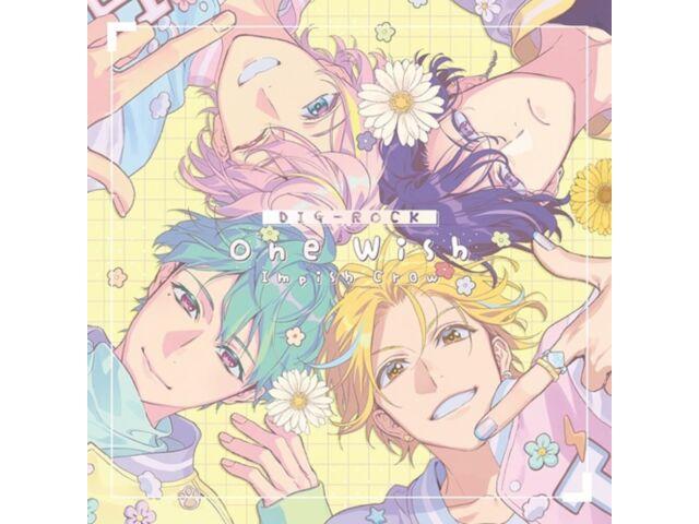 

[CD] DIG-ROCK Impish Crow One Wish XFCD-233 Maxi-Single Character songs NEW