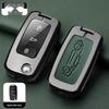 Metal Key Shell for Volkswagen Models: New Sagitar, Lavida Plus, Tayron, Tuon, Tiguan L, Bora, Magotan