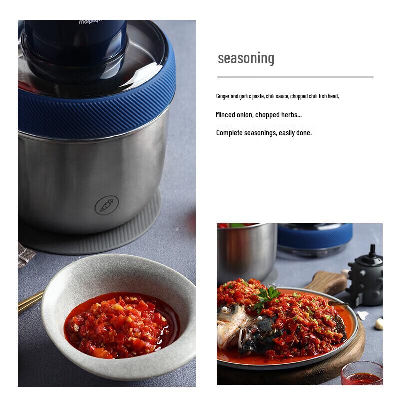Morphy Richards Multi-functional Electric Meat Grinder & Food Processor CN Plug (adapter Included)