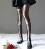 Fashion Tights Sexy Skeleton Legging Nightclub Bar Stockings Halloween Skull Bones Black Pantyhose for Women Young Girls