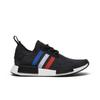 NMD_R1 Primeknit 'Tri Color' (Unisex) Core Black / Core Red / White Casual Shoes BB2887