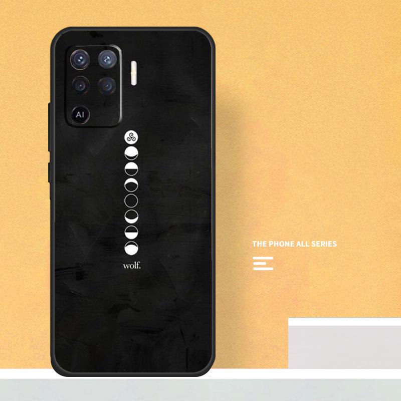 Teen Wolf Case For Oppo A18 A38 A58 A78 A98 A5 Pro A6 A15 A54 A74 A94 A17 A57 A80 A60 A40 A16 A76 A96