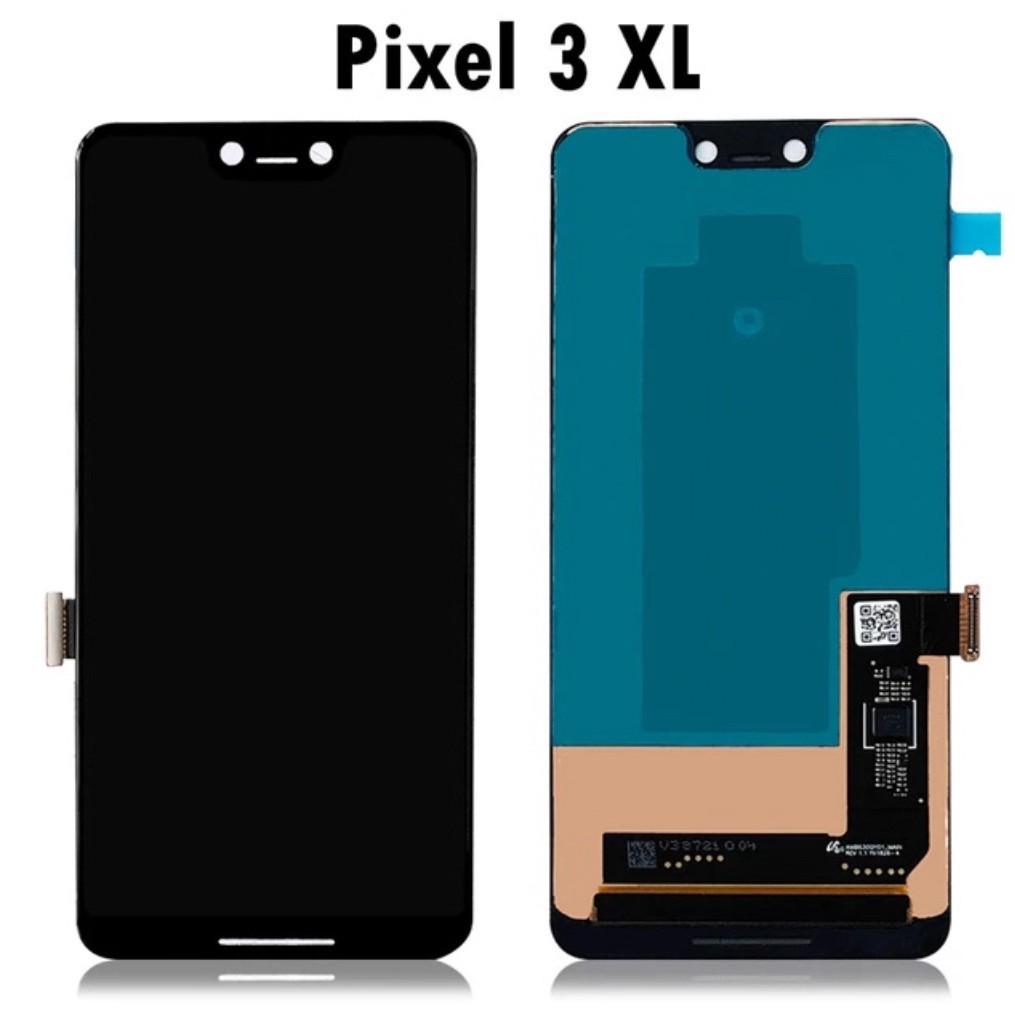 Compatible Screen Assembly with Frame for Google Pixel 3/3XL/3A/3AXL