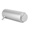 Radiator Coolant Aluminum Catch Tank 80ml Overflow Reservoir Automobile UniversalSilver