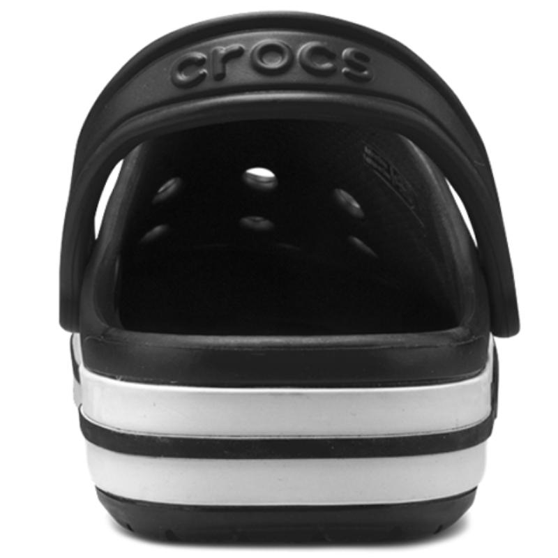 Crocs Bayaband Clog Sandals Unisex Style Black