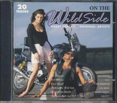 CD VARIOUS - On The Wild Side NSCD003B NEW SOUND 1994 Japan Rock Used