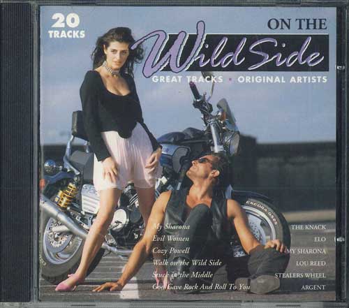 

CD VARIOUS - On The Wild Side NSCD003B NEW SOUND 1994 Japan Rock Used