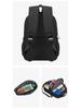 Cross-border Cartoon Print Backpack Set - Large Capacity, Casual, 3-Piece Student Schoolbag